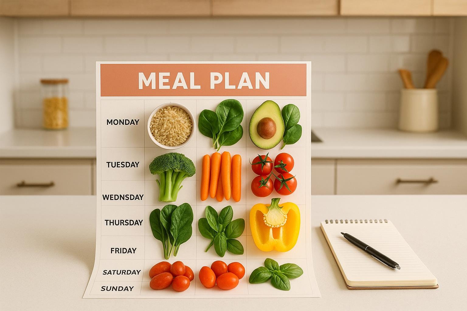 Meal Plan Generator for Easy Weekly Menus