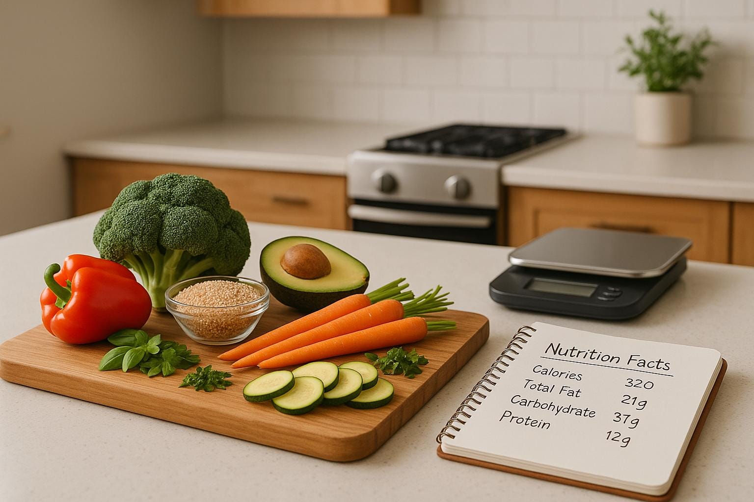 Recipe Nutrition Analyzer for Healthy Cooking