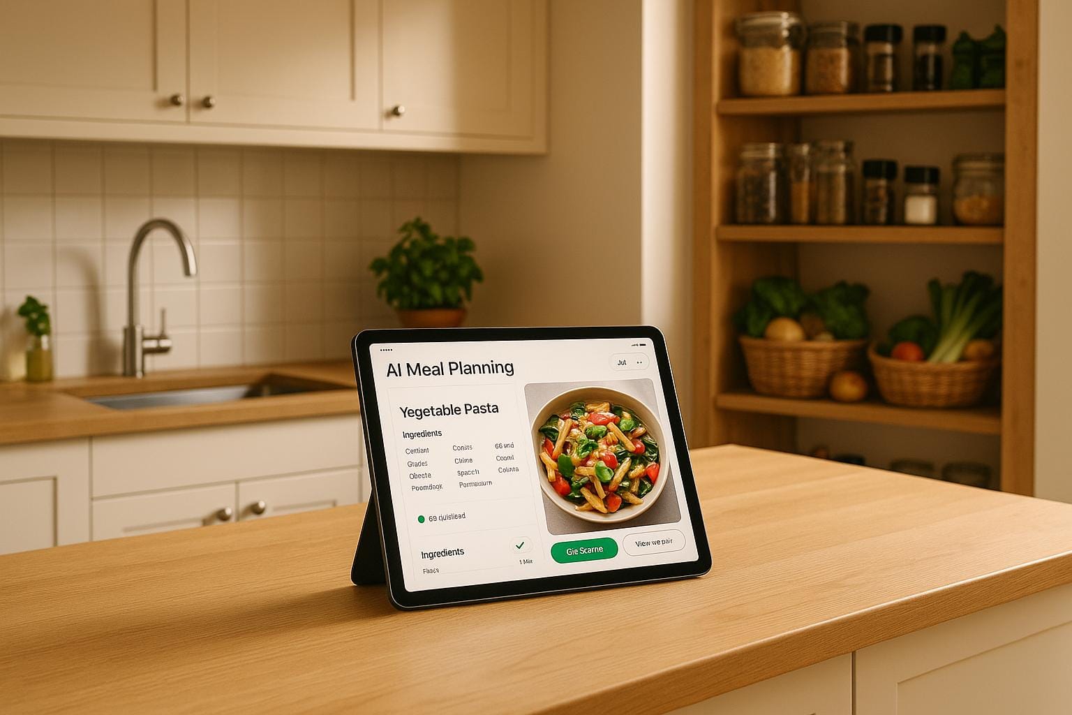 AI Meal Planning with Pantry Integration