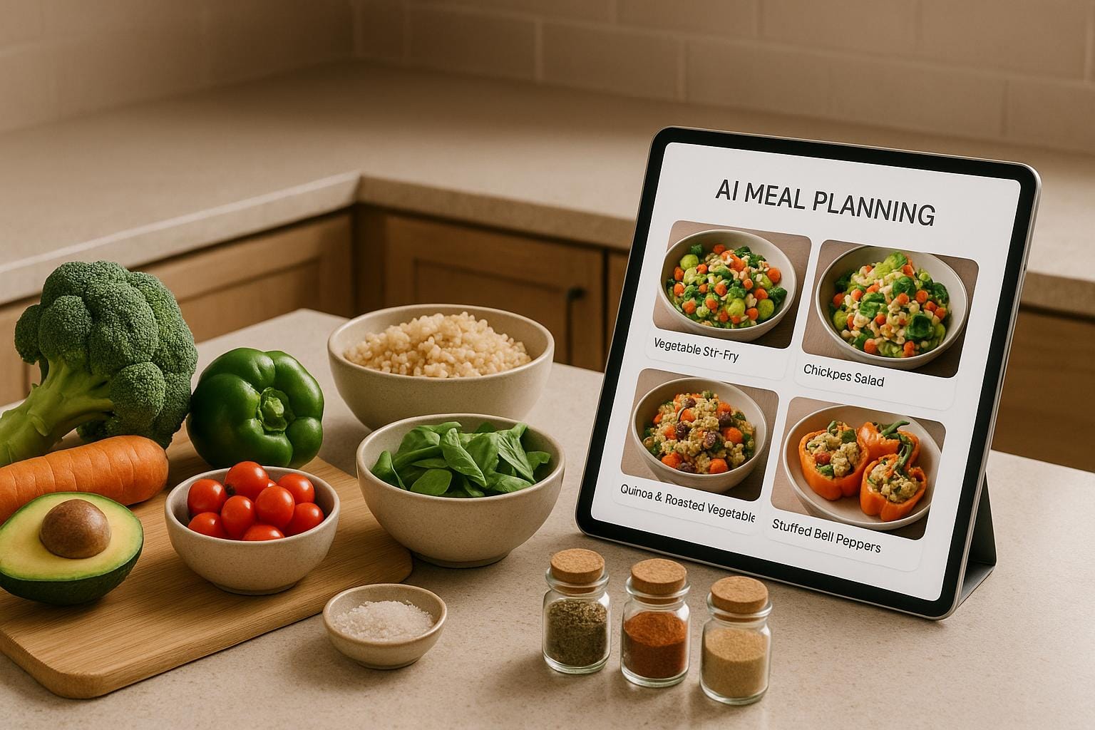 AI Meal Planning: Save Time and Reduce Waste