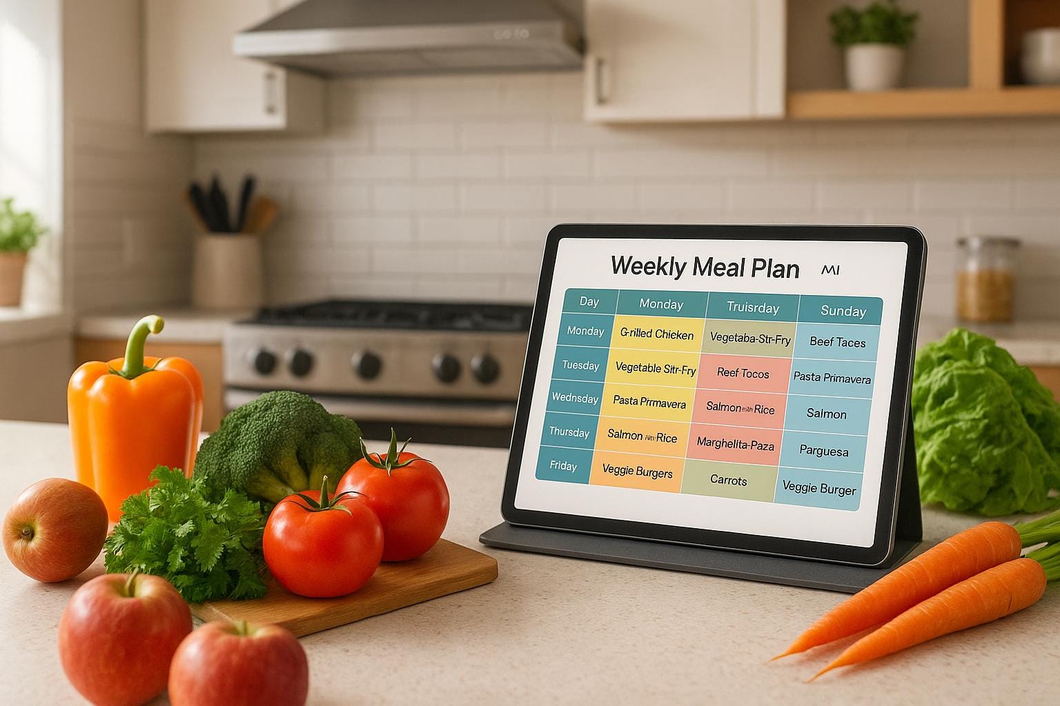 How to Plan Weekly Family Meals with AI