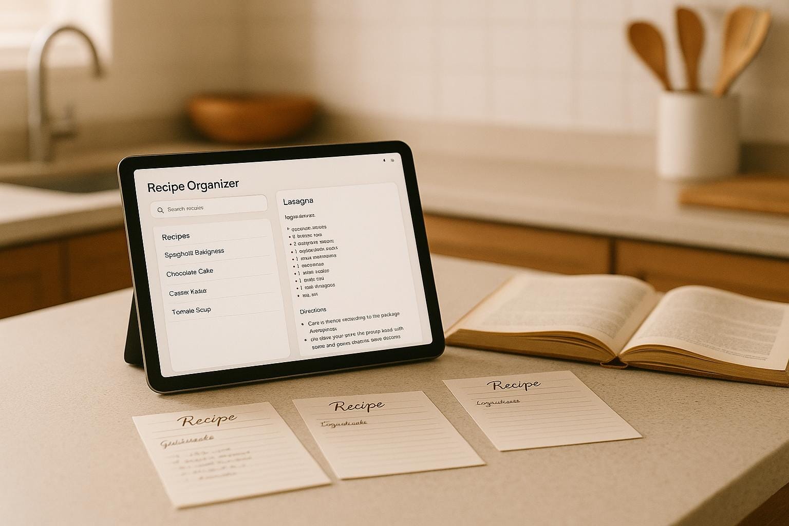 How AI Simplifies Recipe Backup