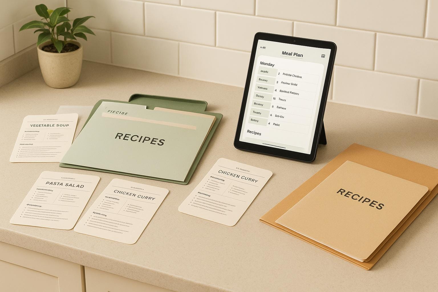 10 Tips for Organizing Imported Recipes