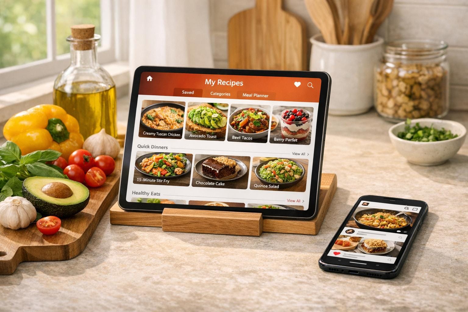 Best Apps for Saving Recipes from Social Media