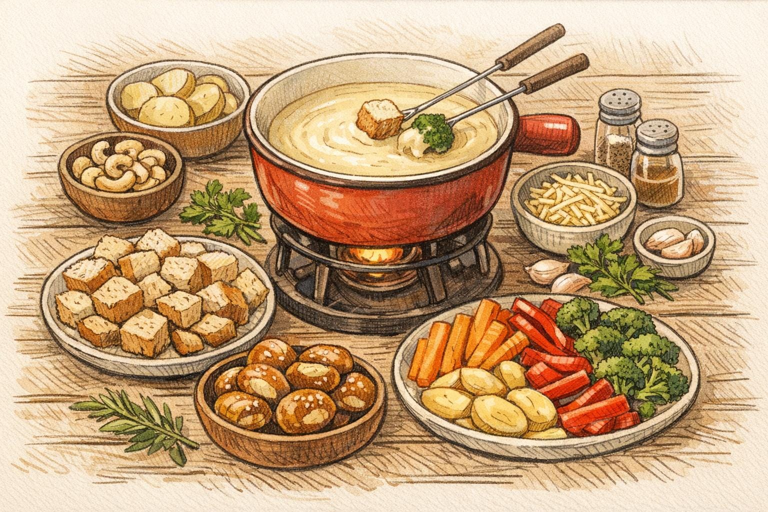 Best Dairy-Free Options for Swiss Fondue