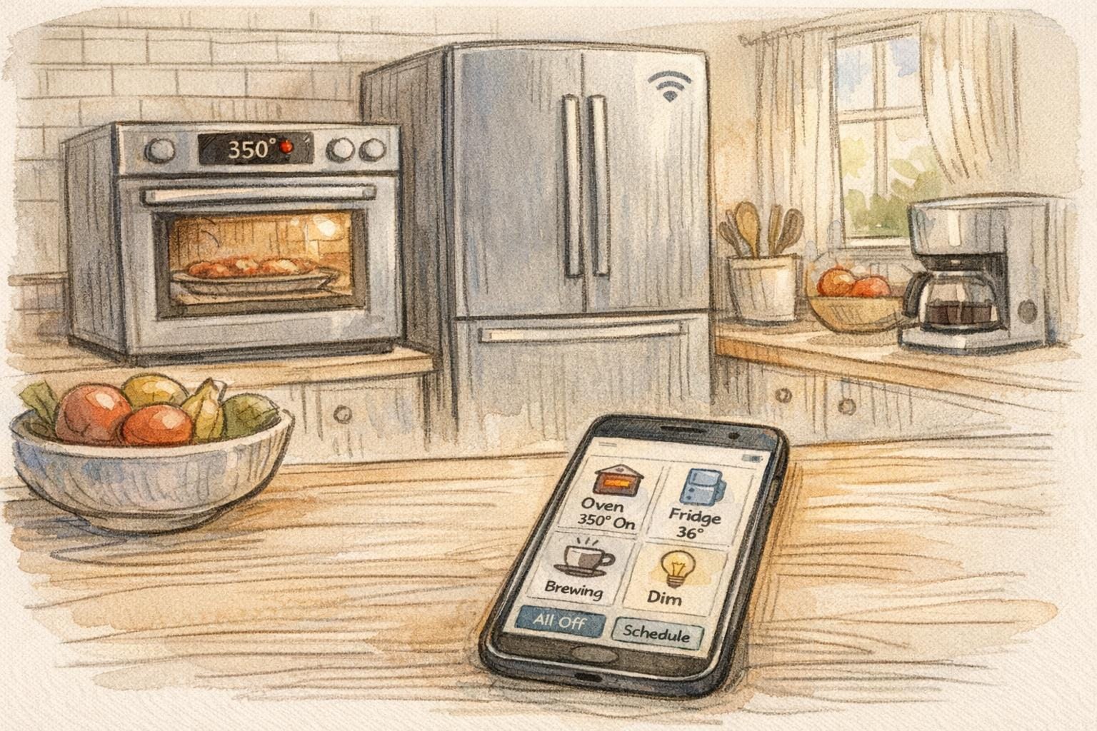 How to Control Kitchen Appliances with Your Phone