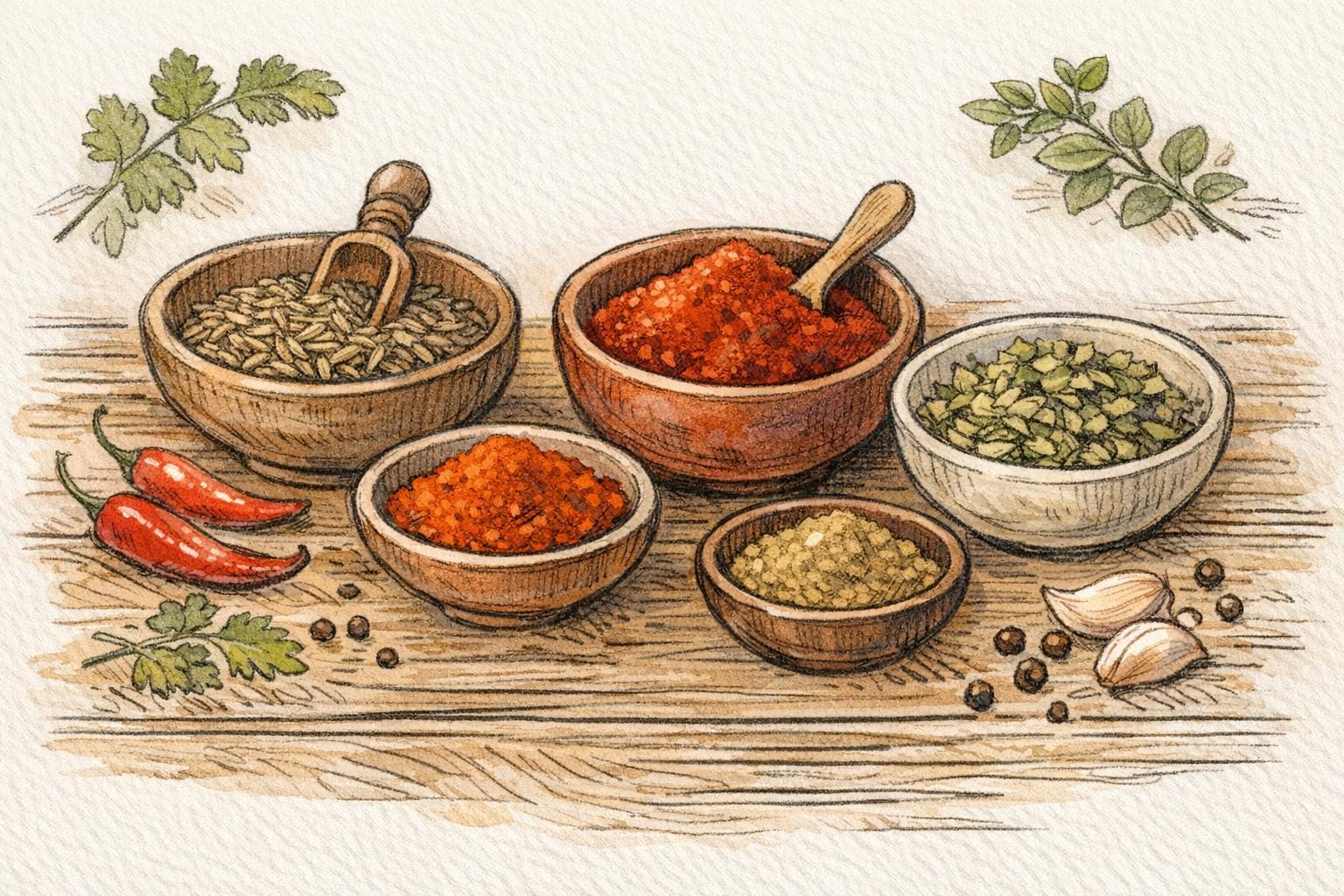 Common Mexican Spices and Their Substitutes