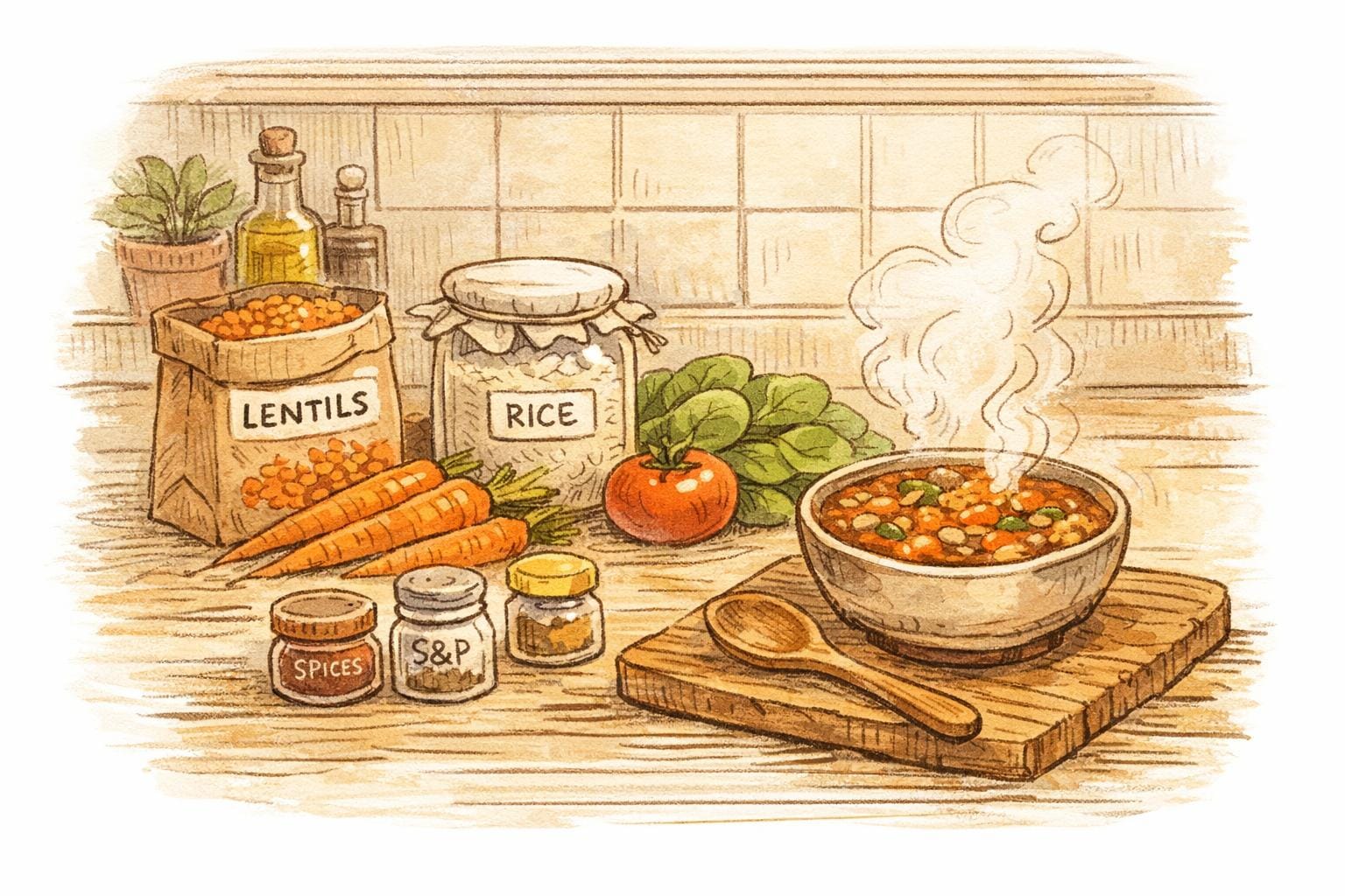 Vegan Budget Meal Plan: 1 Week Guide