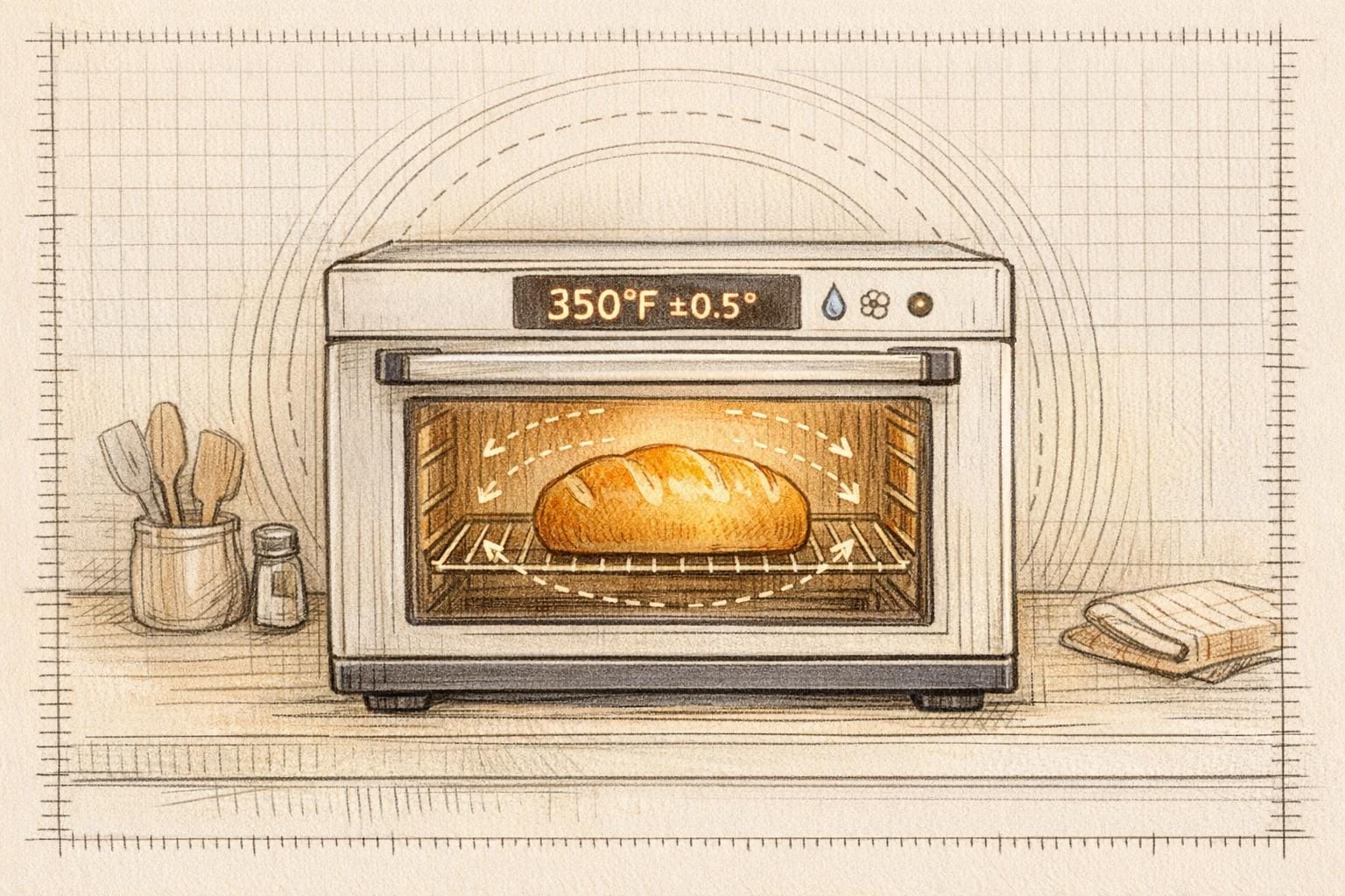 How Smart Ovens Improve Baking Accuracy