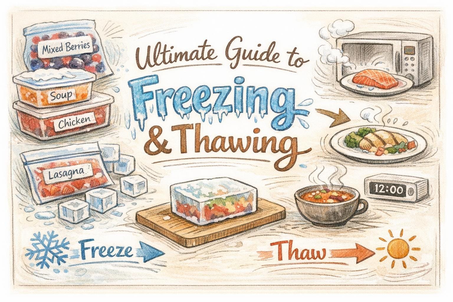 Ultimate Guide to Freezing and Thawing