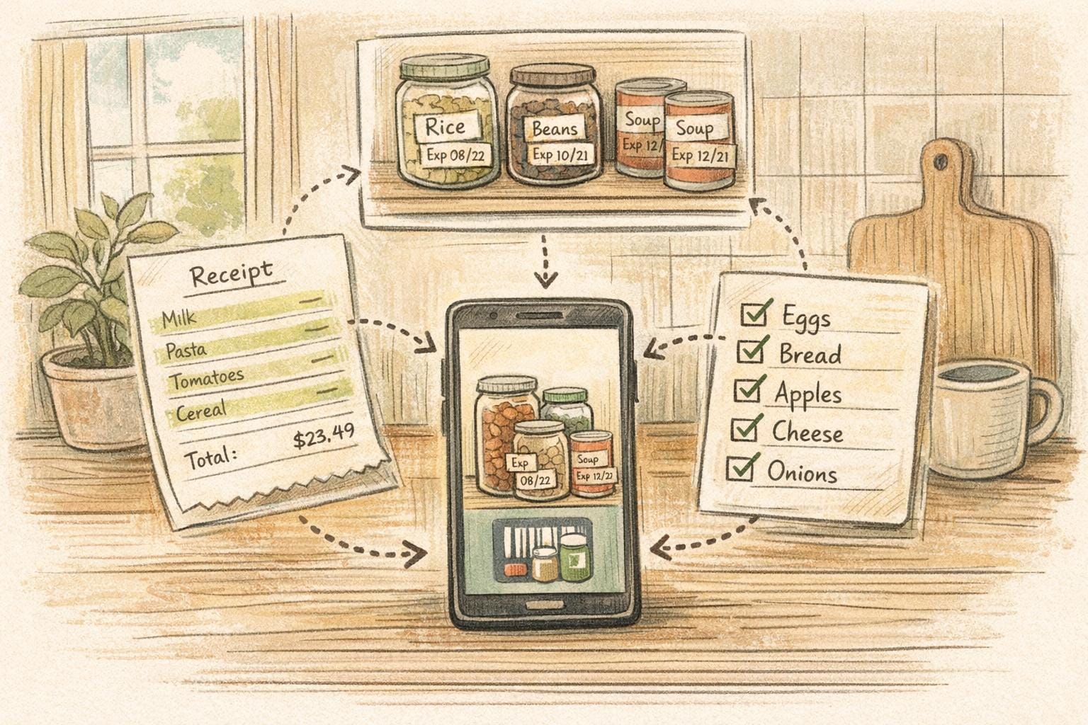 How to Track Kitchen Inventory with AI Tools