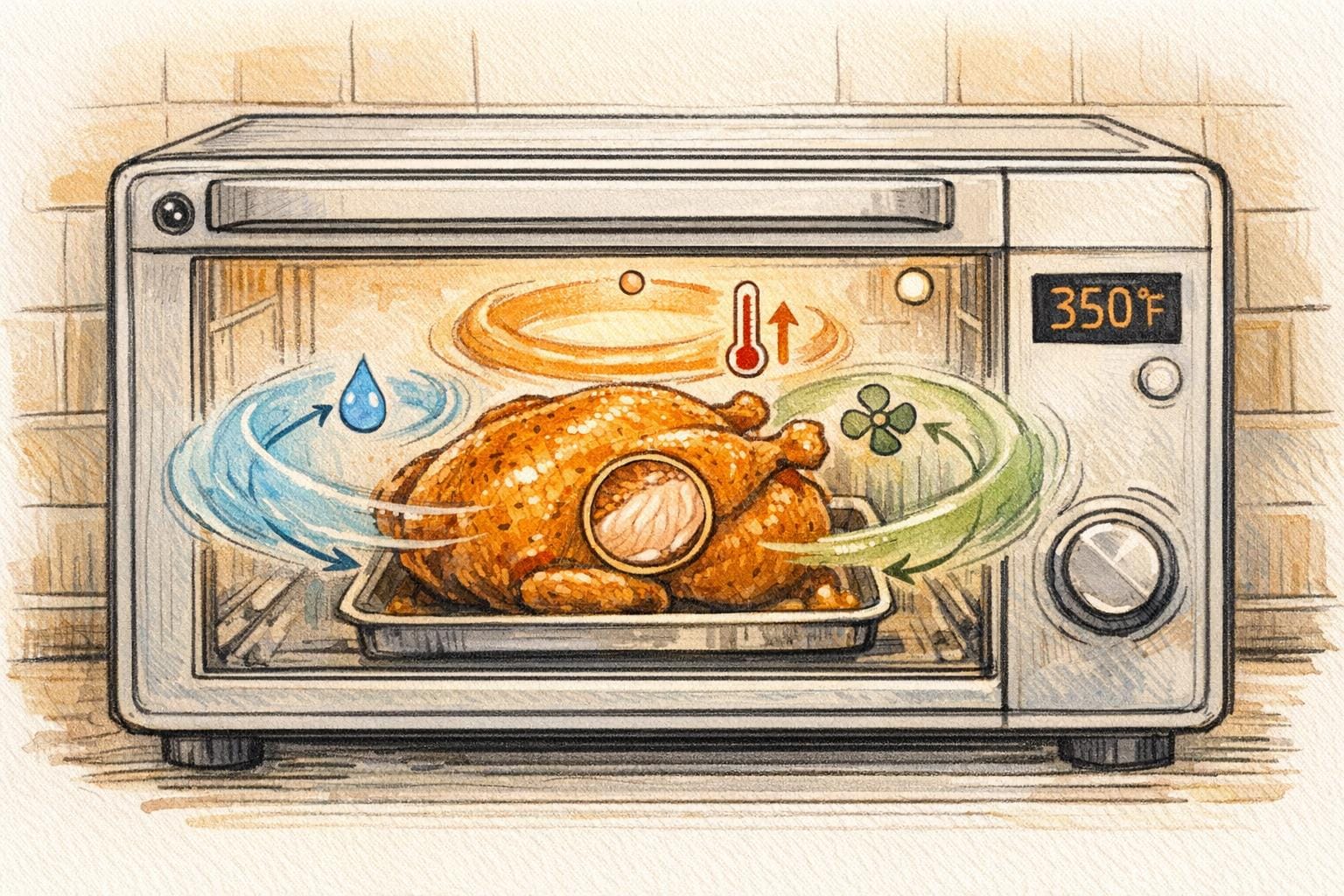 AI Temp Control for Crispy and Juicy Meals