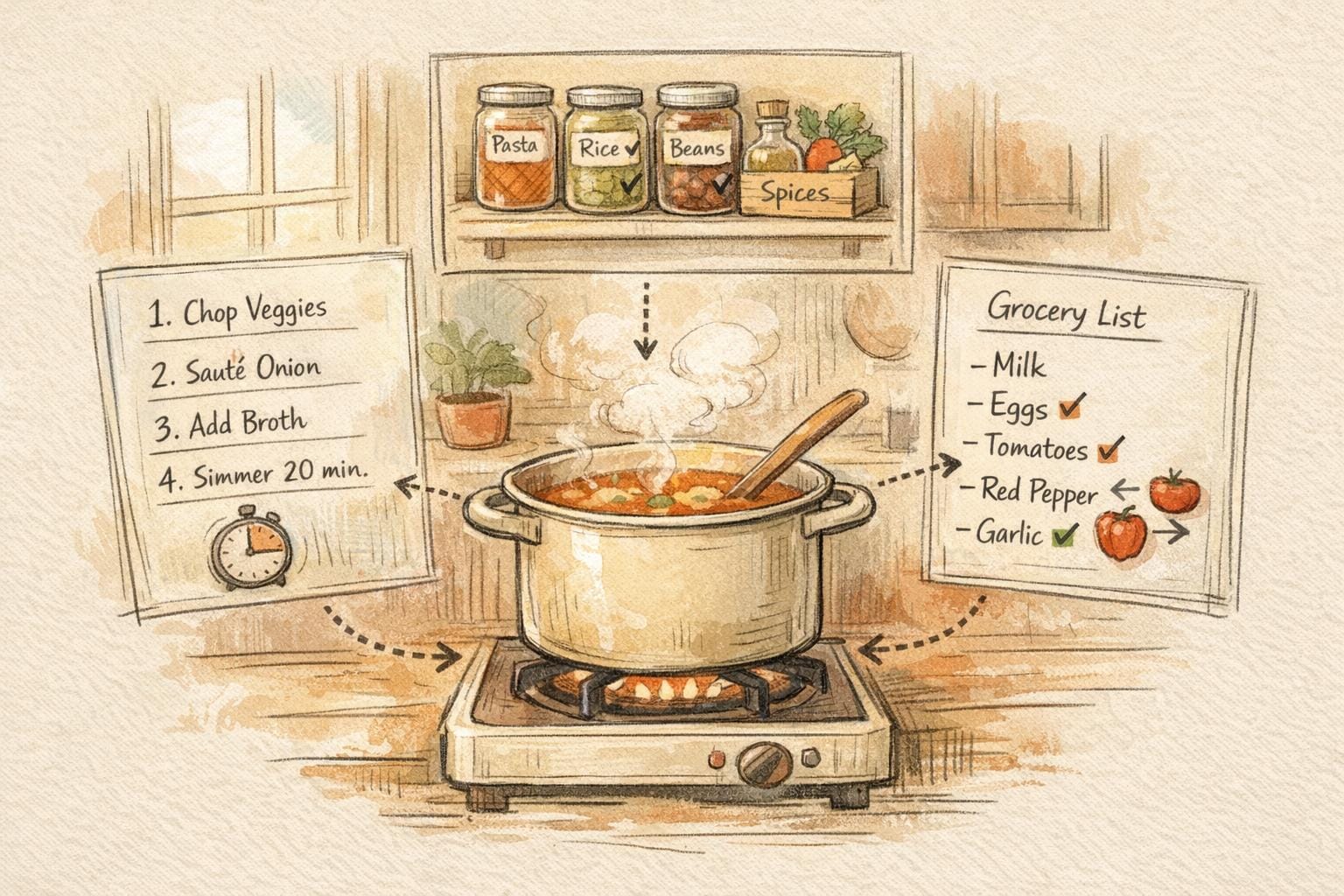 AI Meal Planning: Real-Time Task Tracking Explained