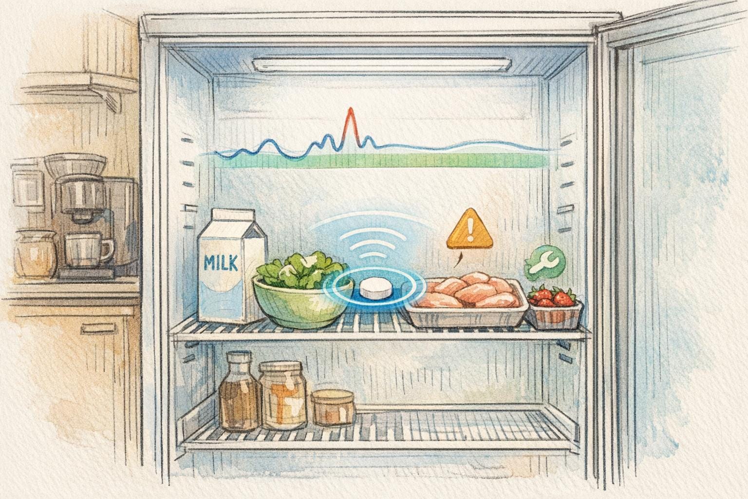 How AI Improves Food Safety with Temperature Control