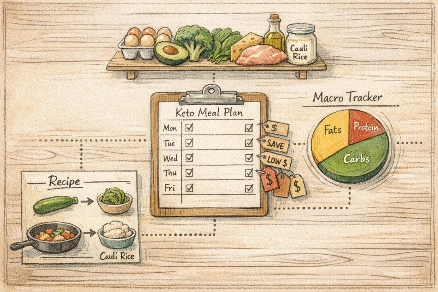 Best AI Tools for Budget Keto Meal Planning