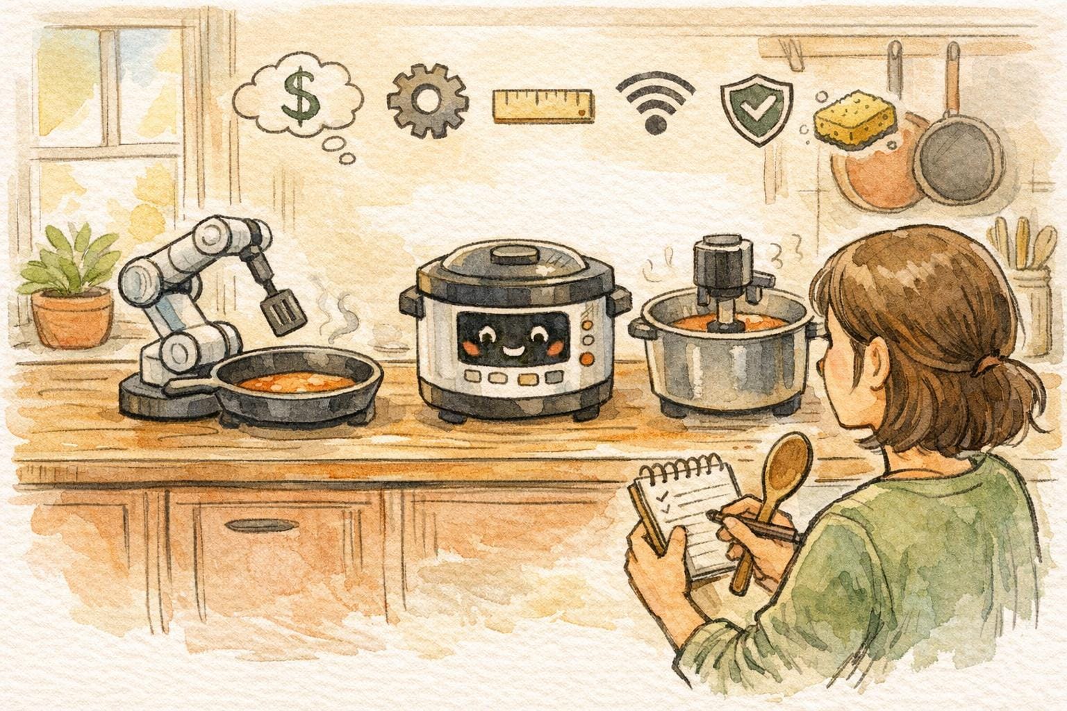 How to Choose a Robotic Cooking Assistant