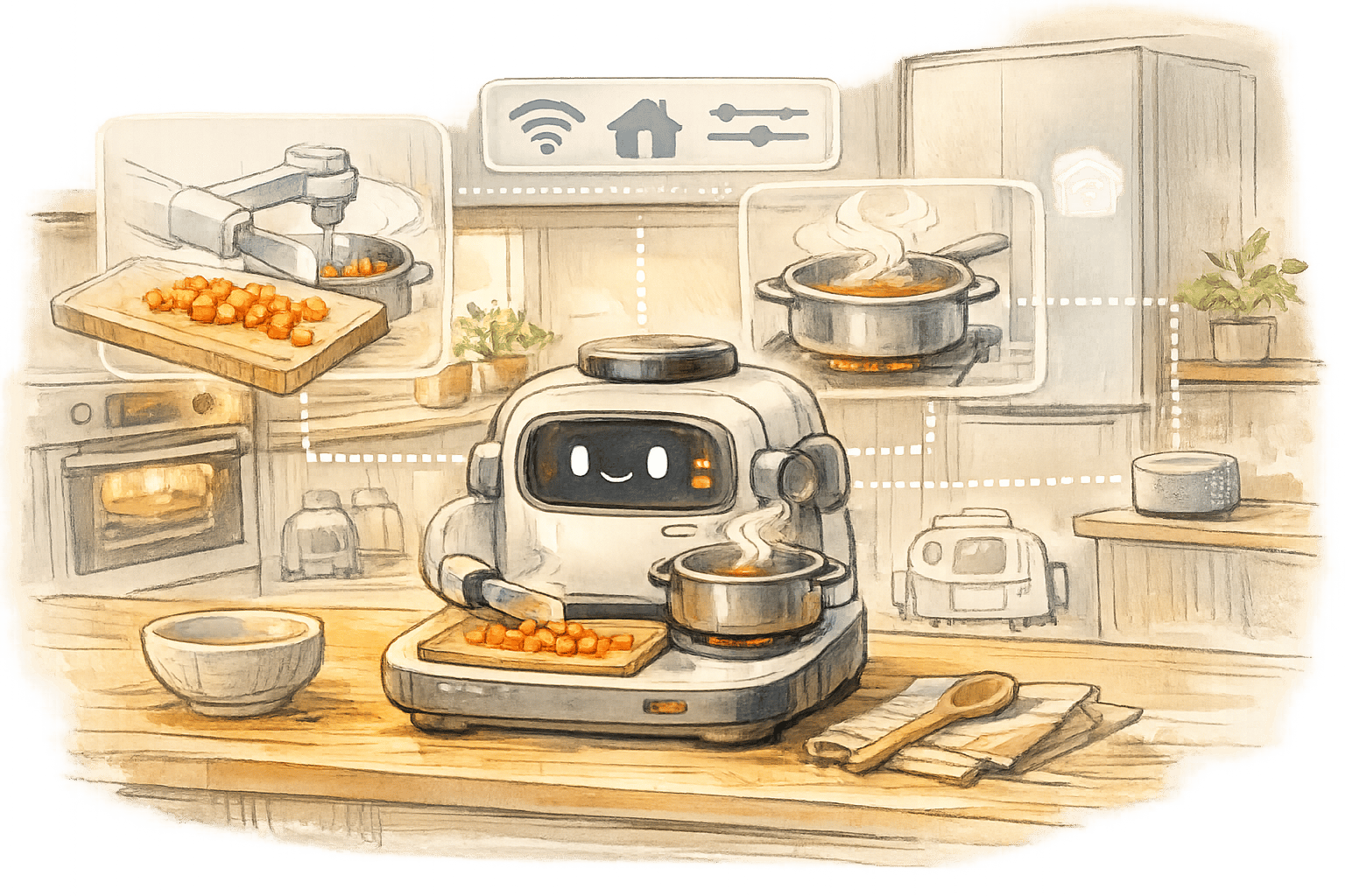Best AI-Powered Cooking Robots in 2026