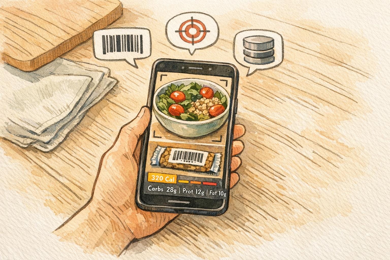 Best Free AI Food Scanners for Nutrition Tracking