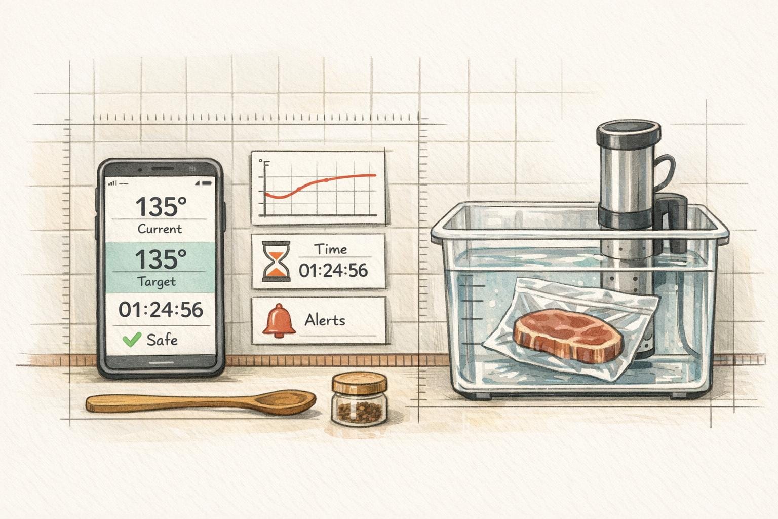 Best Apps for Monitoring Sous Vide Cooking