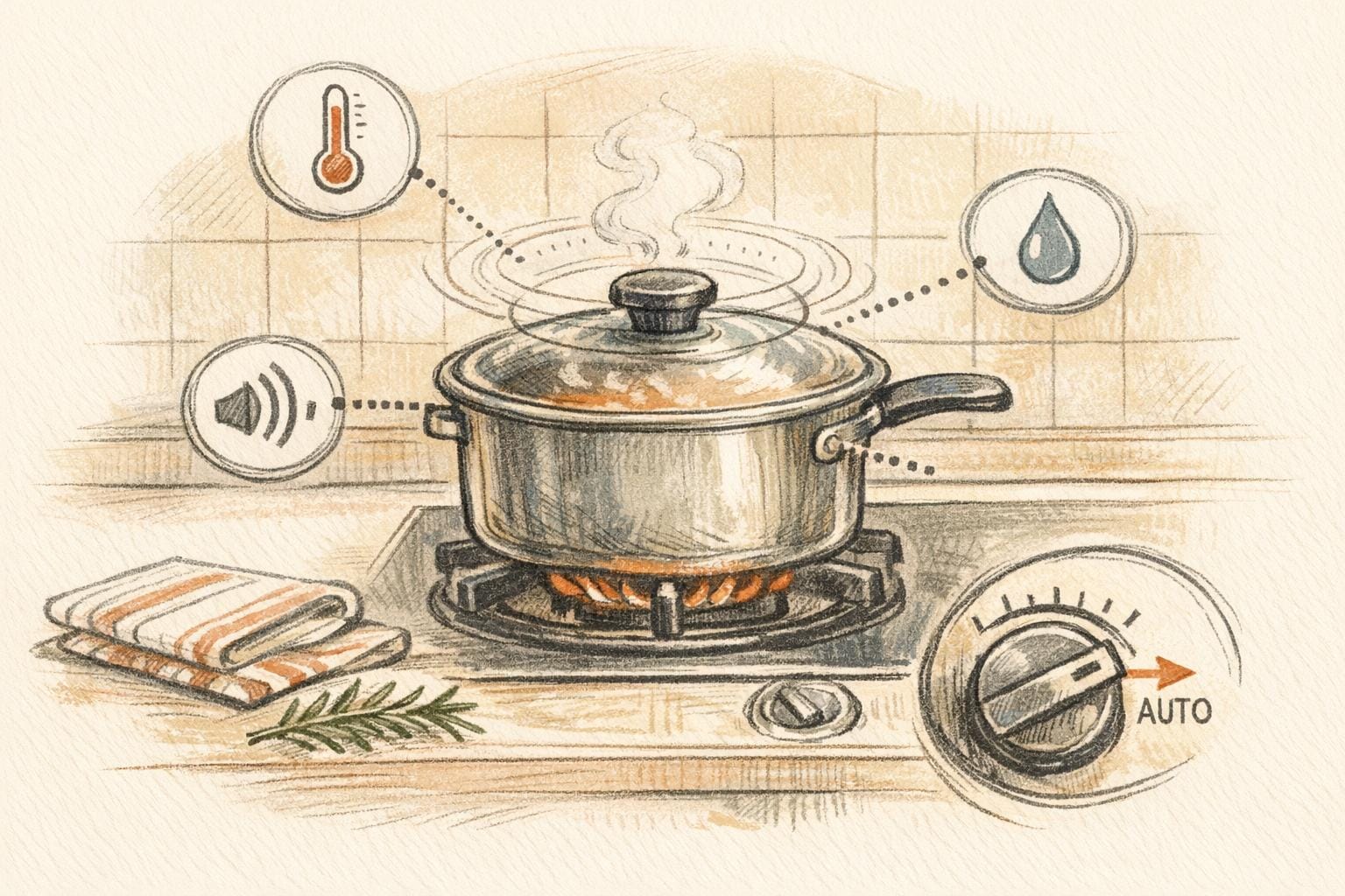 How Smart Sensors Improve Cooking Precision