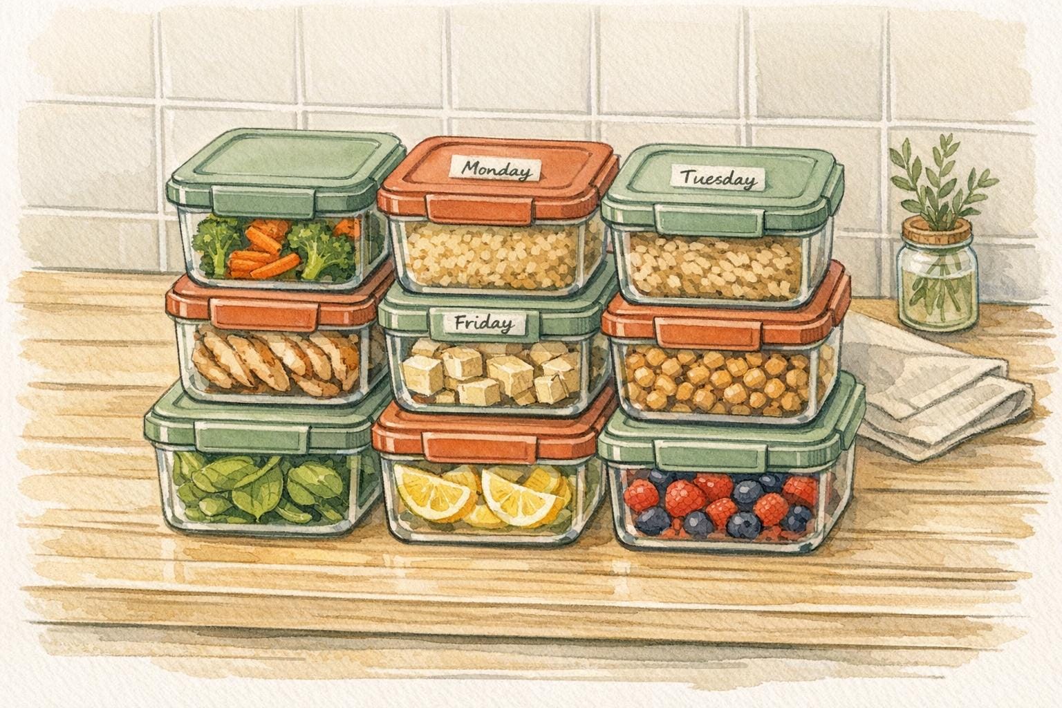 How to Use Modular Storage for Meal Prep