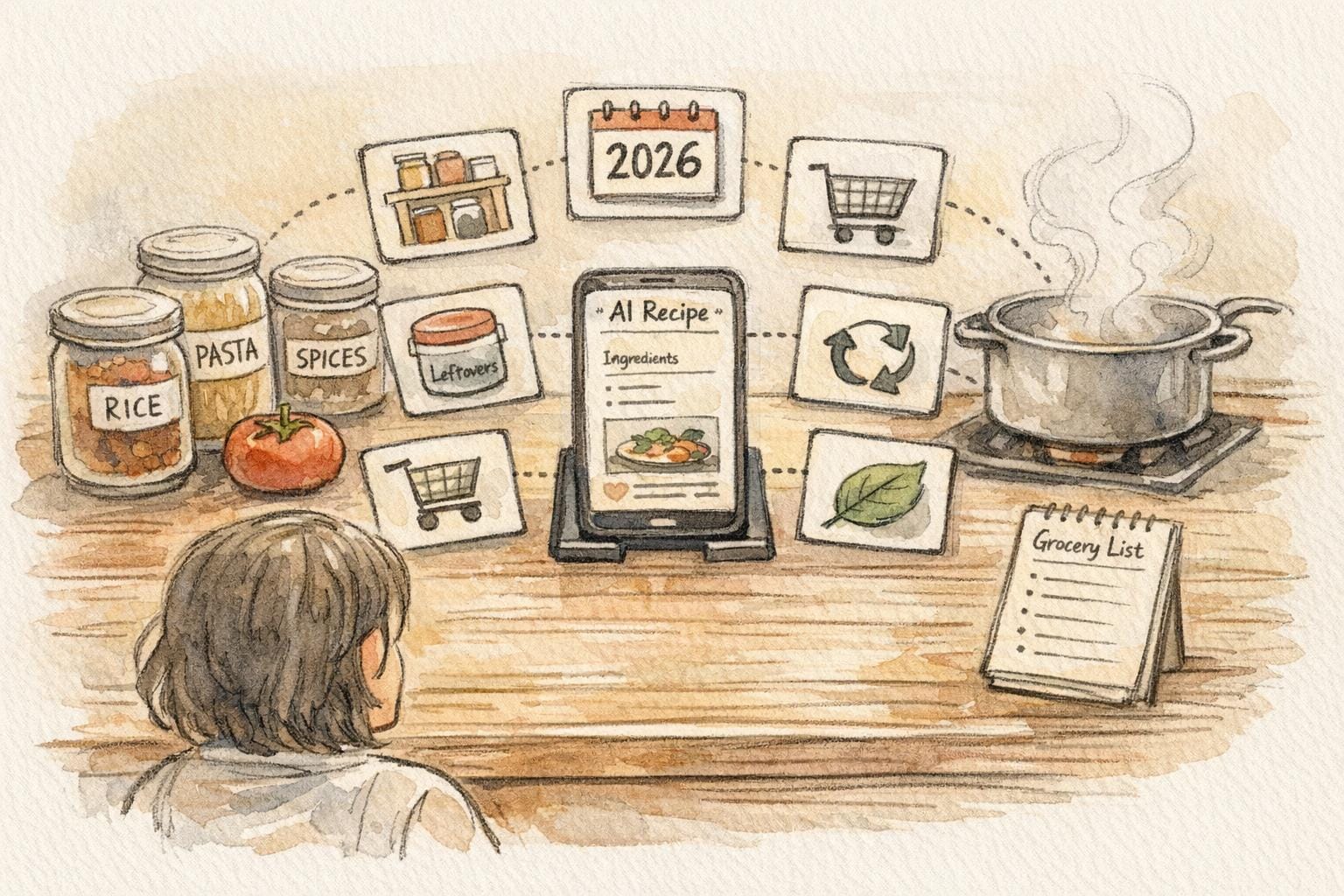 6 Best AI Recipe Generators for 2026