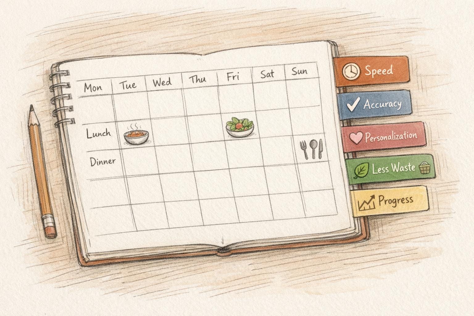 5 Benefits of AI Nutrition Tagging for Meal Planning