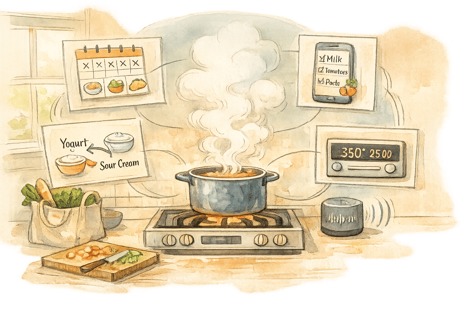 5 Ways AI Saves Time in the Kitchen