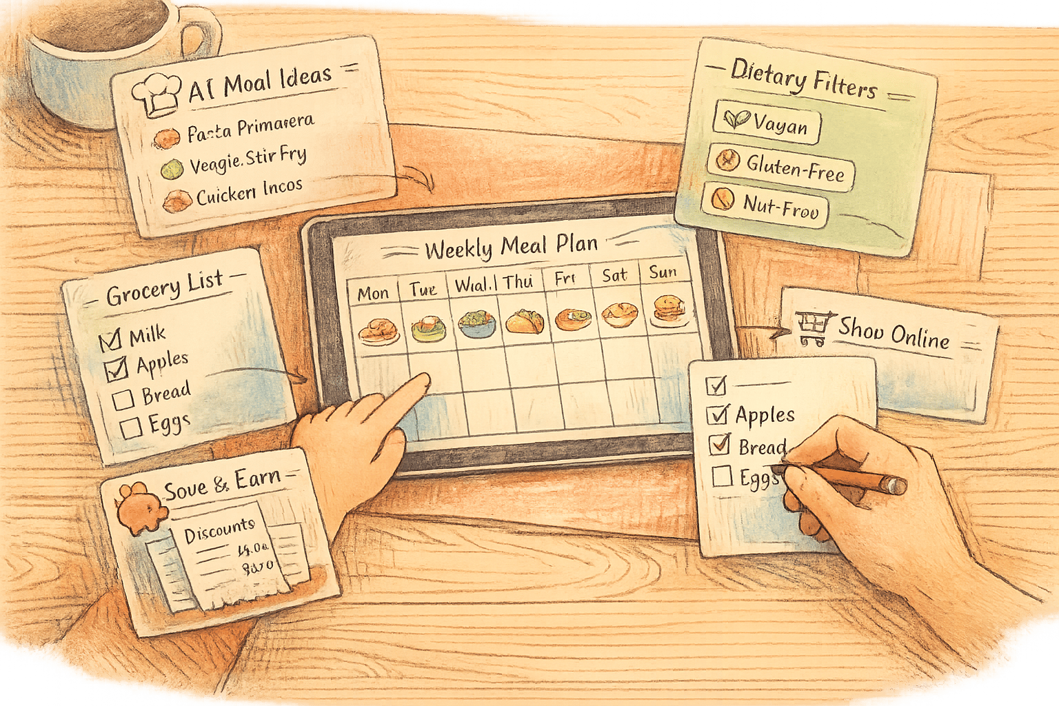 Top 7 Meal Planning Apps for Families 2026