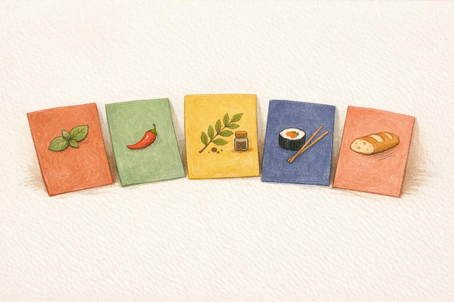 5 Ways to Organize Imported Recipes by Cuisine