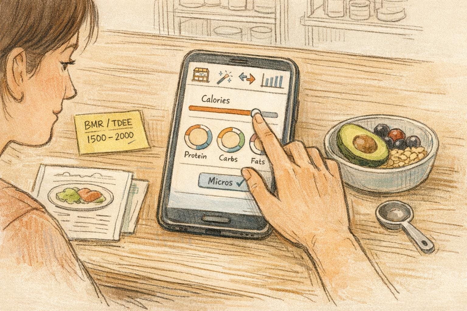 How to Set Custom Nutrition Goals in Meal Planning Apps