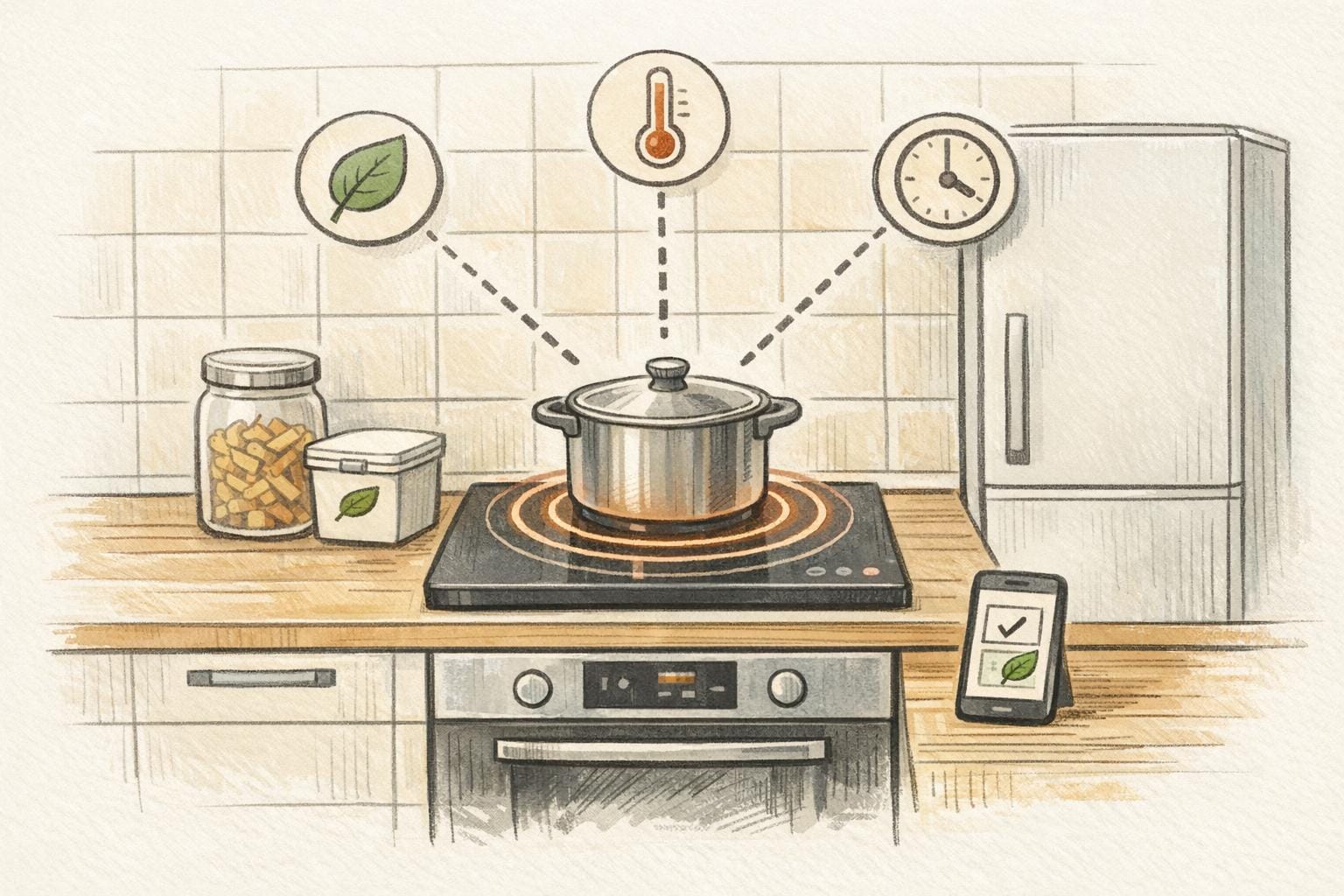 AI in Cooking: Smarter Energy Use