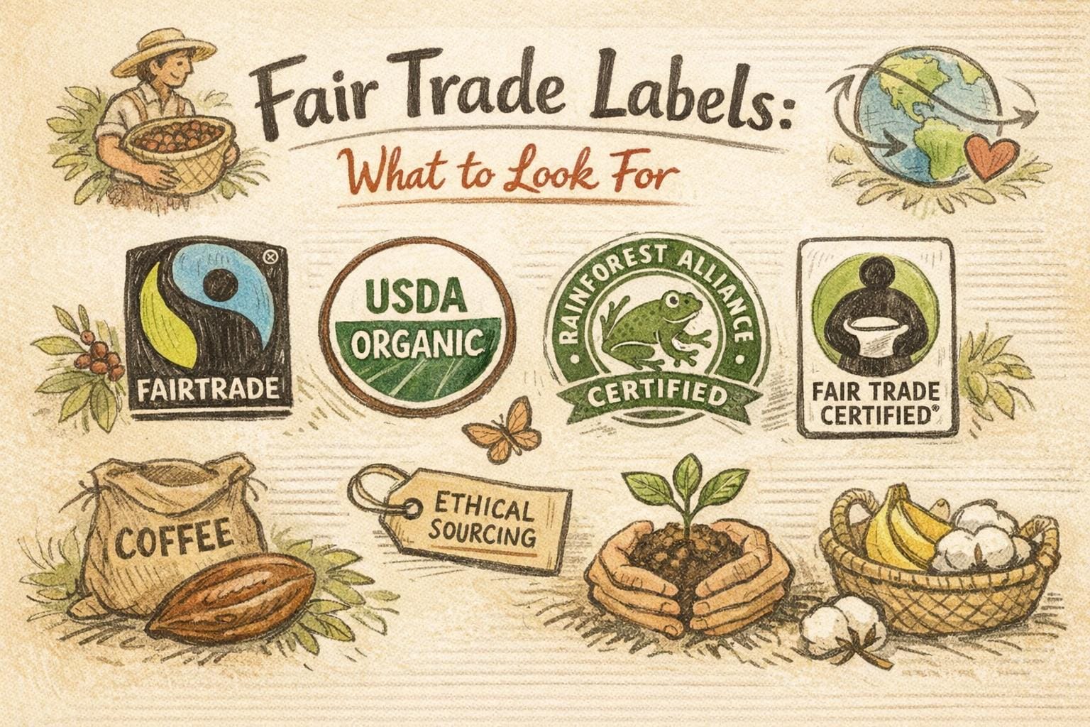 Fair Trade Labels: What to Look For
