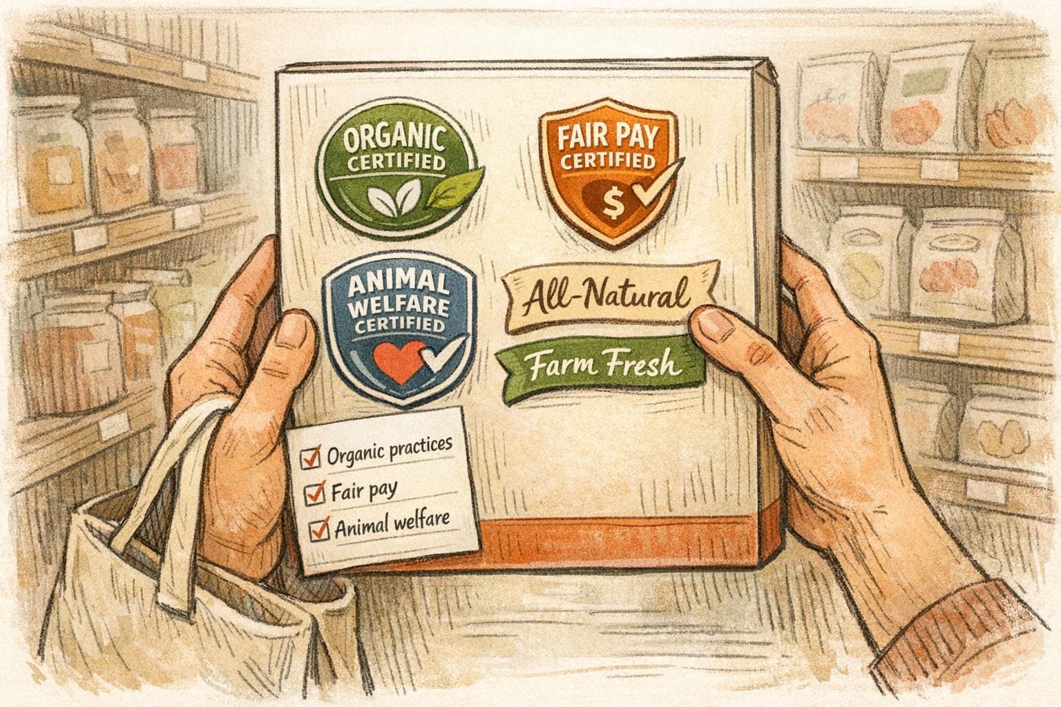 Guide to Ethical Food Labels