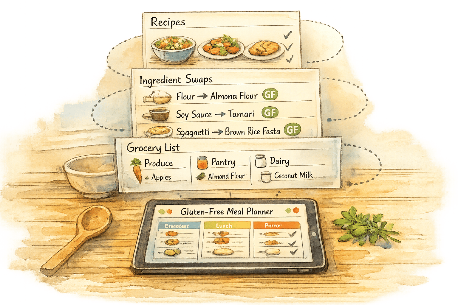 AI Meal Planners for Gluten-Free Diets