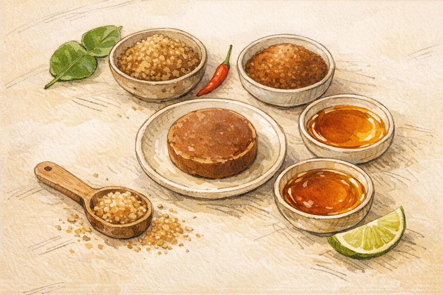 How to Replace Palm Sugar in Southeast Asian Dishes