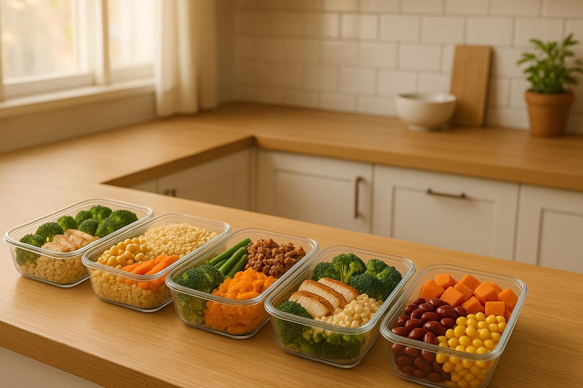 Meal Prep Time Estimator