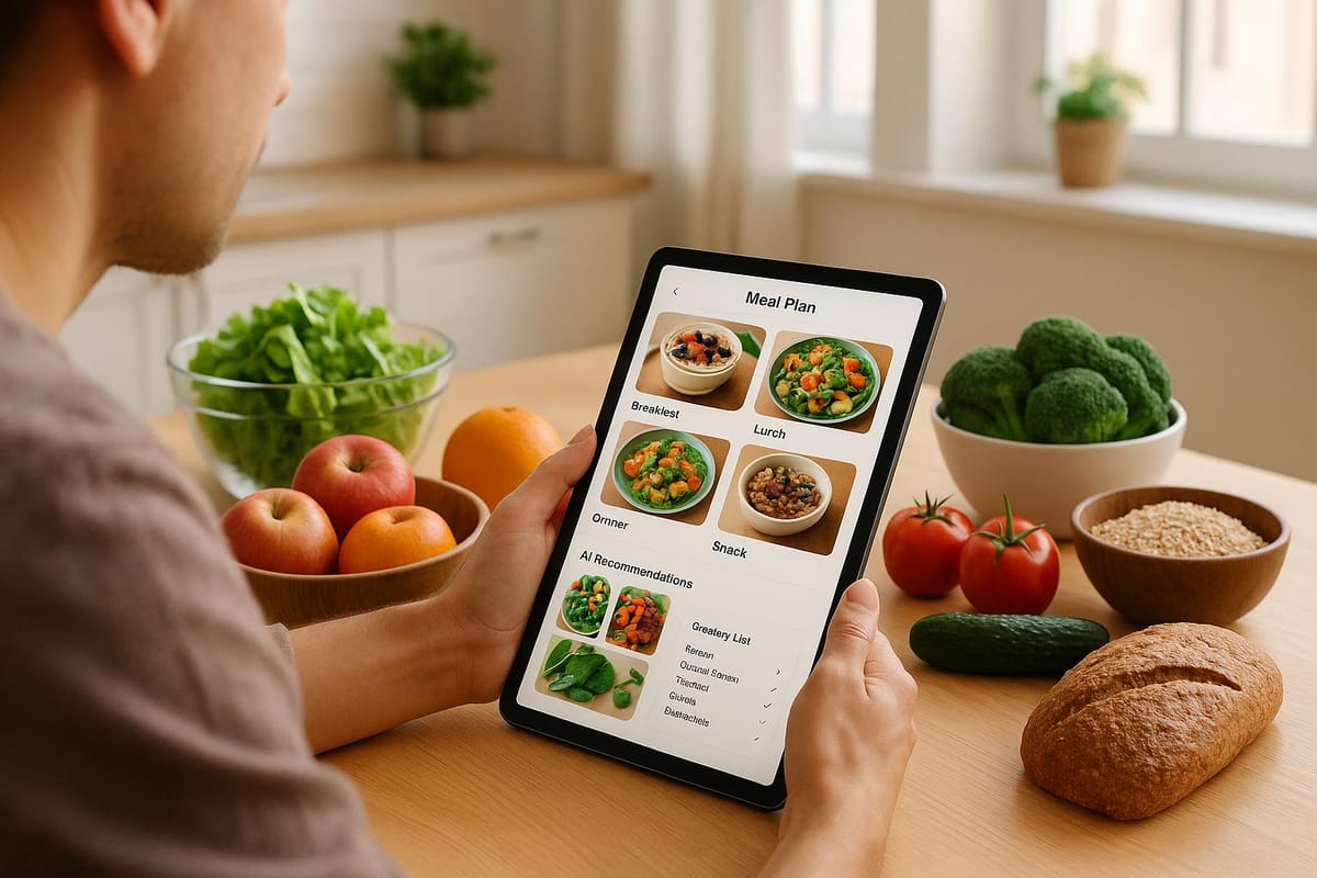 5 Ways AI Improves Nutrition Tracking
