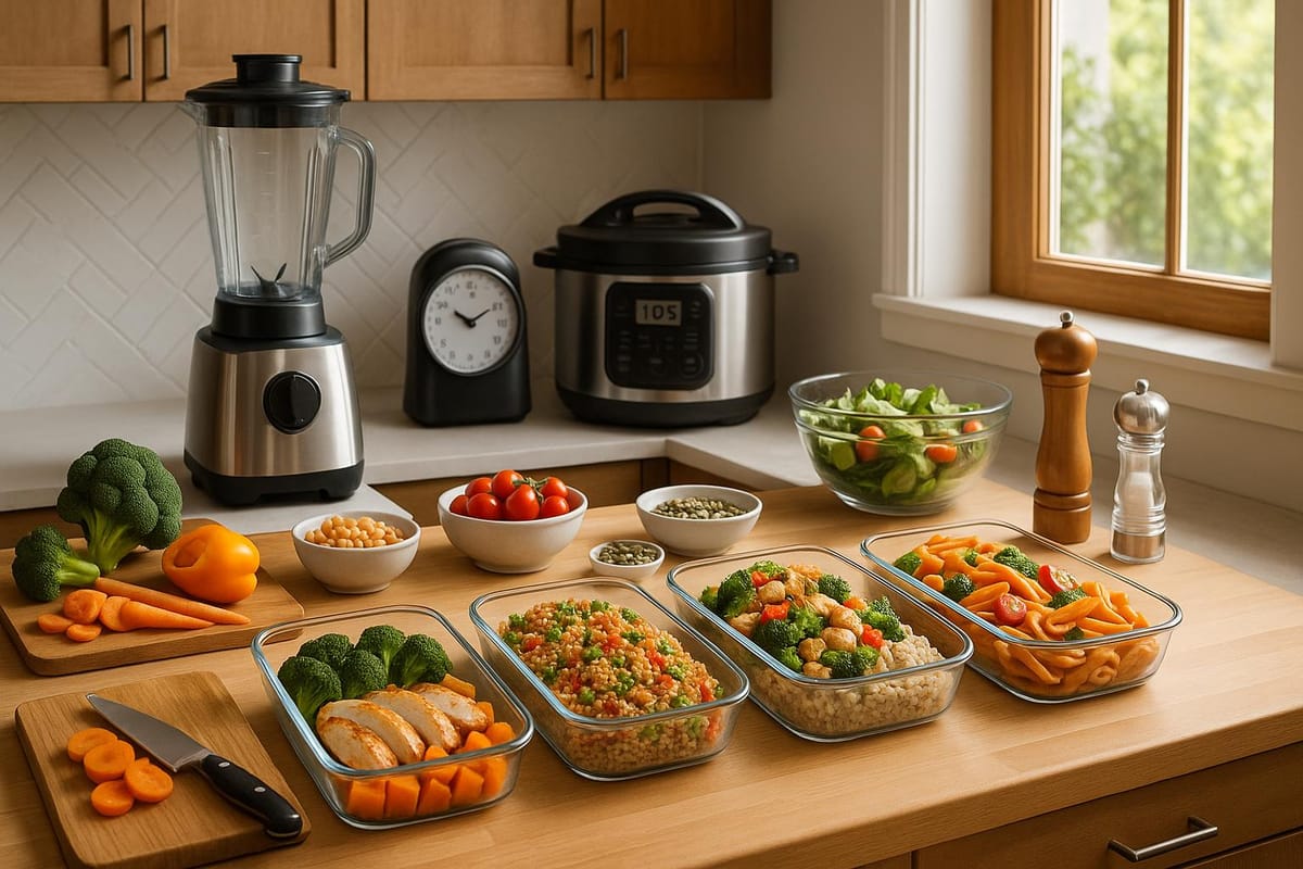 10 AI Tools for Meal Prep Efficiency