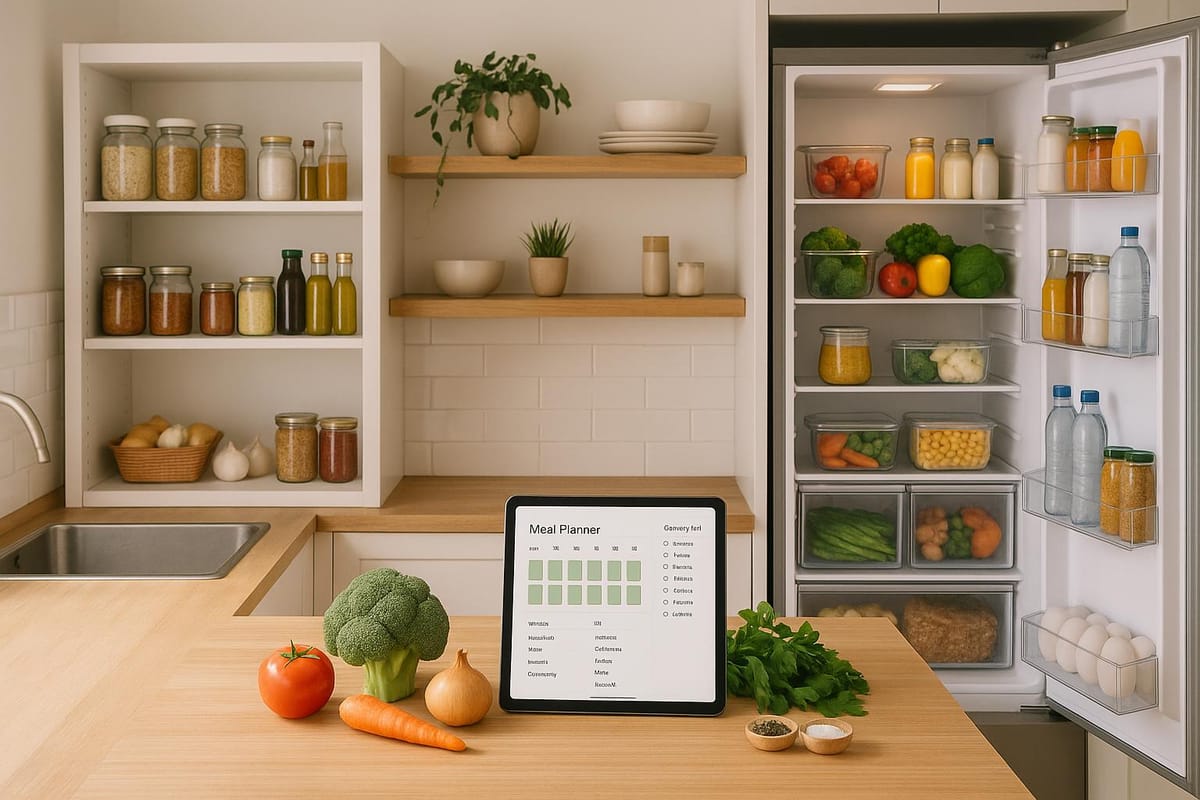 Family Meal Planning with Real-Time Inventory Tools