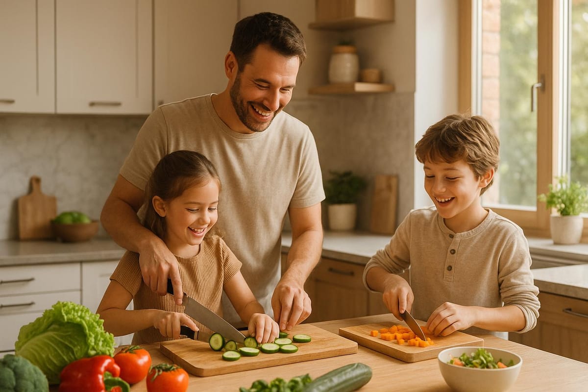 10 Benefits of Collaborative Family Cooking