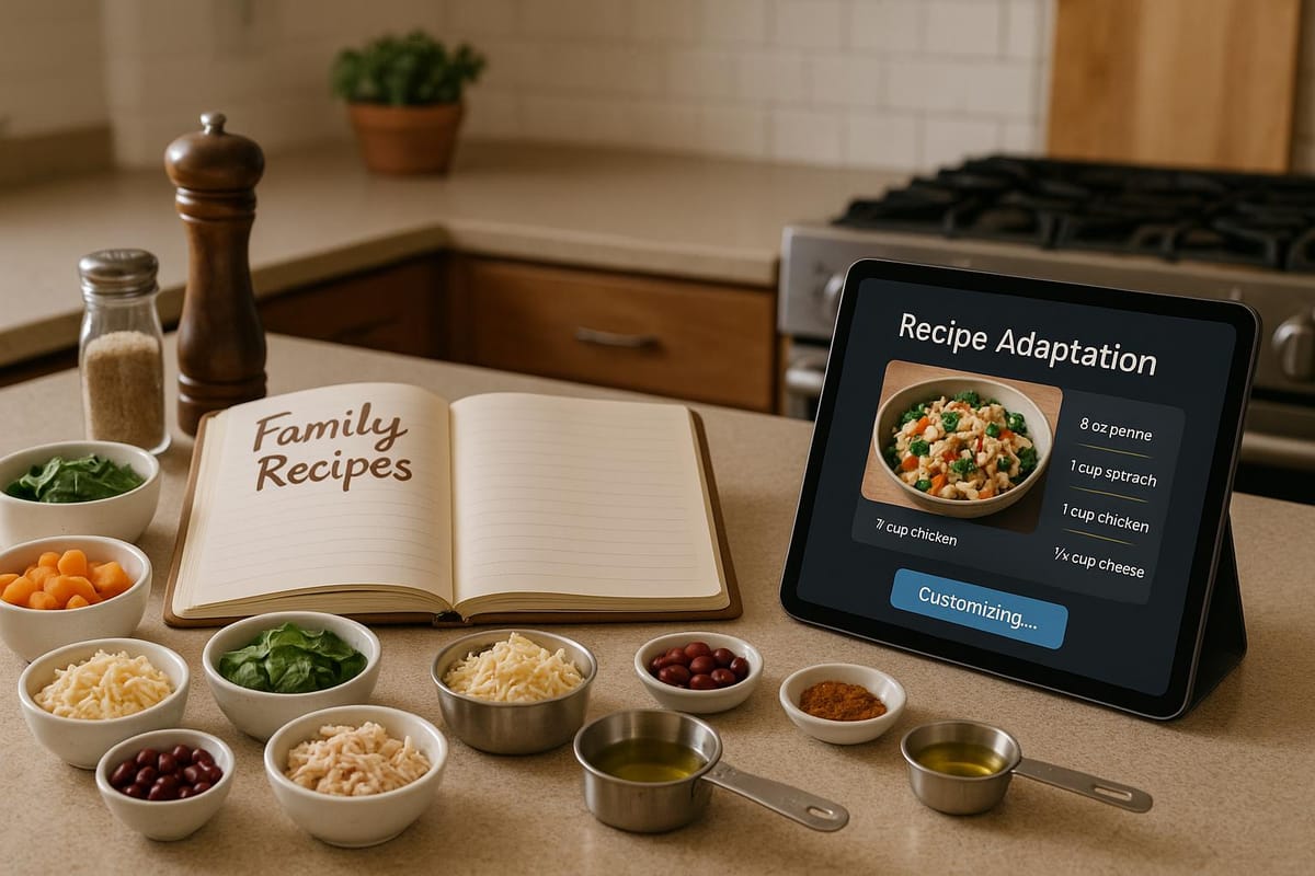How AI Customizes Recipes for Picky Eaters