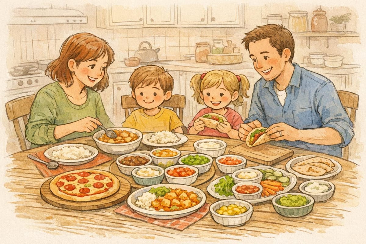 How to Adjust Global Recipes for Picky Eaters