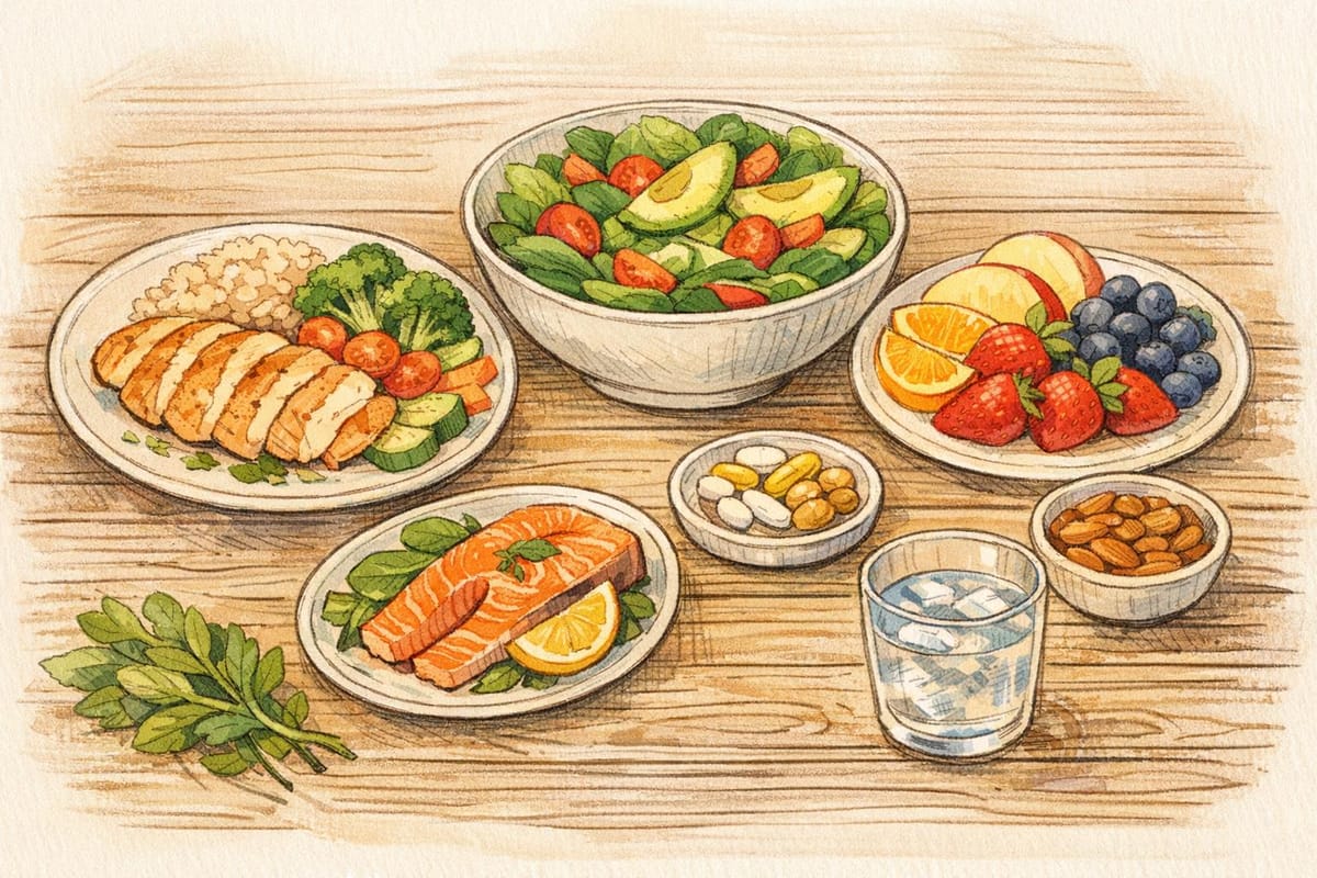 Health Secretary Announces New Dietary Guidelines to Improve National Health