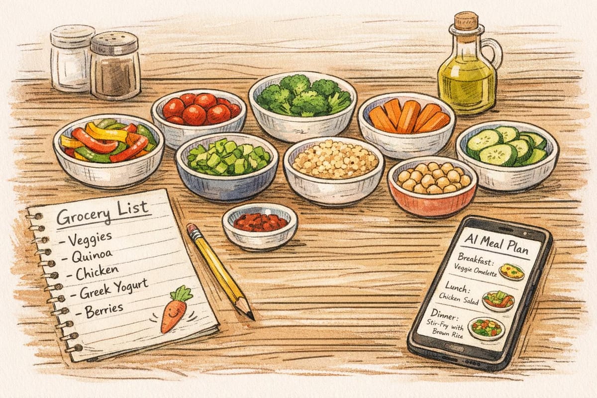 Best AI Tools for Low-Calorie Meal Planning