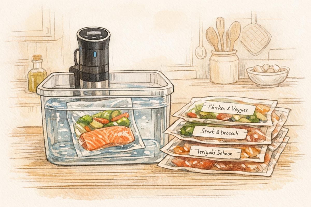 Sous Vide for Meal Prep