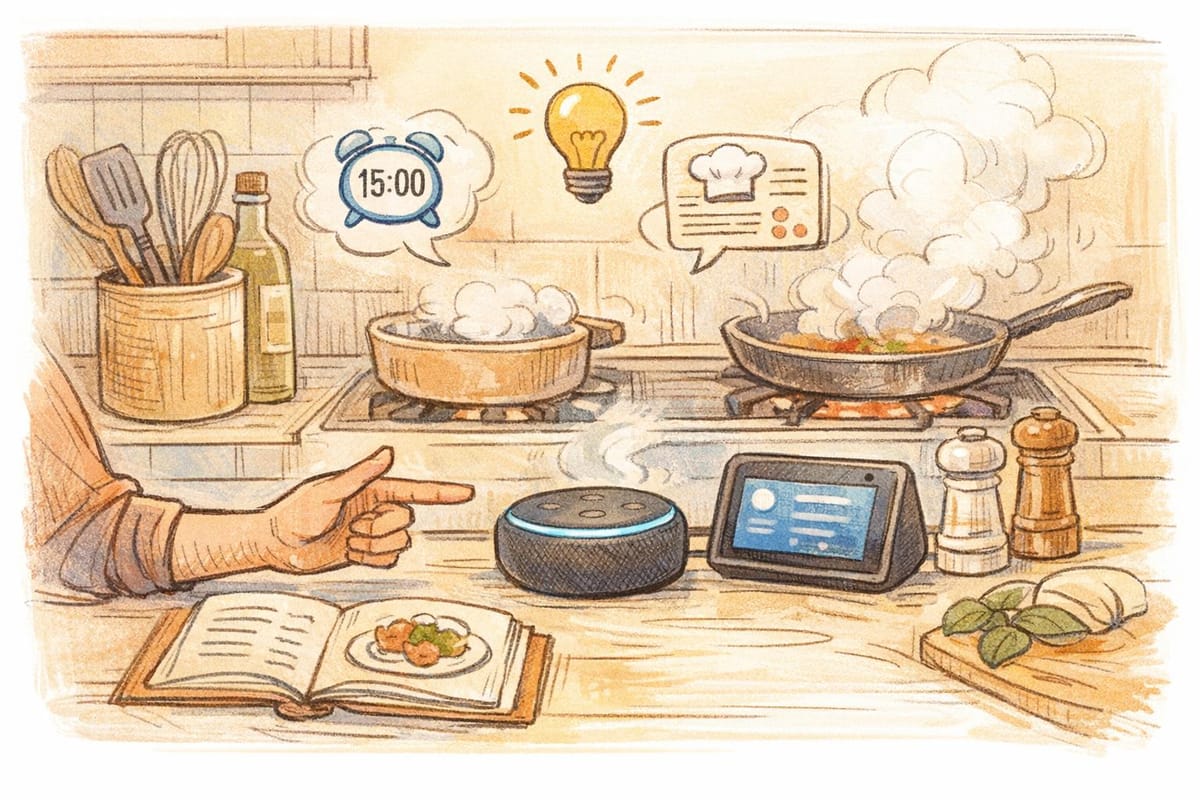 How to Use Alexa for Hands-Free Cooking