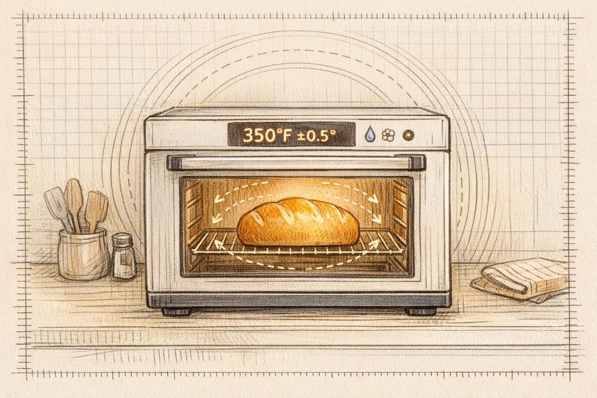 How Smart Ovens Improve Baking Accuracy