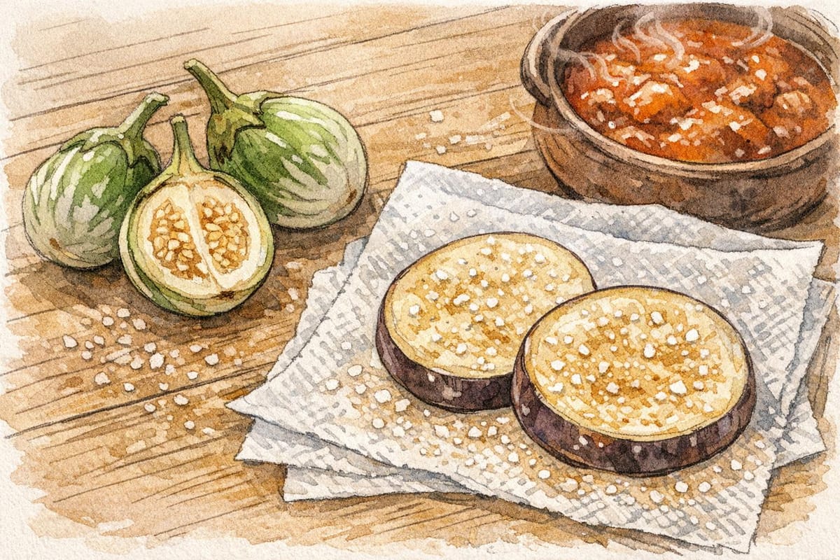 Eggplant as a Substitute for Garden Eggs