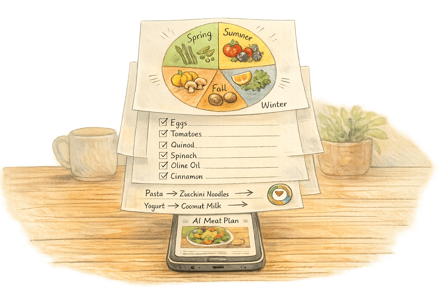 AI Meal Planning: Seasonal Eating Made Simple